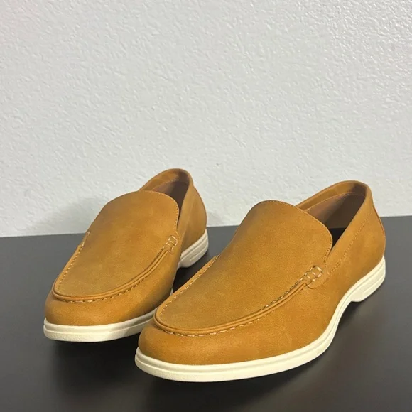 Alfani | Shoes | Alfani Mens Tan Slipon Loafers | Poshmark display picture 1